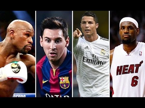 شاهد فوربس تكشف أغلى 10 رياضيين في العالم