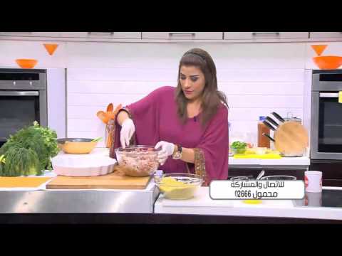 بالفيديو كفتة بالبرغل