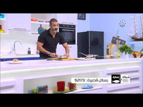 شاهد خبز بالبقدونس والثوم