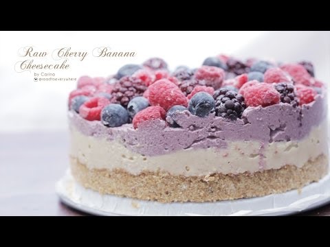 شاهد طريقة عمل تشيز كيك فواكه