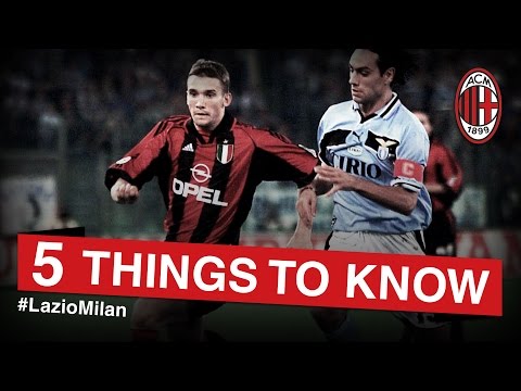 شاهد أفضل 5 لقطات في مباريات ميلان ولاتسيو