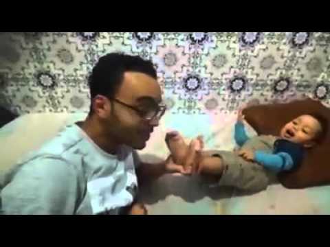 شاهد ابن رشيد رفيق للمرة الأولى على الإنترنت