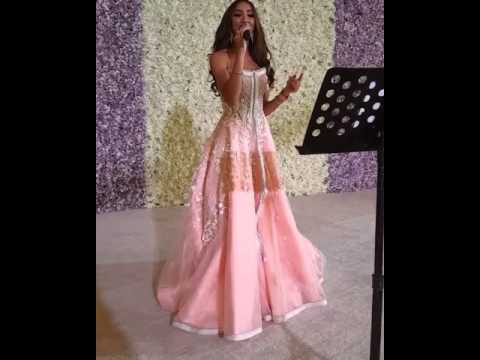 شاهد دنيا بطمة في عرس أمير قطري