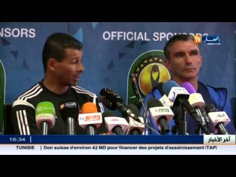 شاهد أهم وآخر أخبار الرياضة الجزائرية