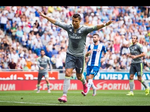 شاهد رونالدو يريد إزاحة ميسي من صدارة هدافي 2015