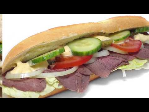 طريقة عمل سندوتش بصوص الرانش الجاف