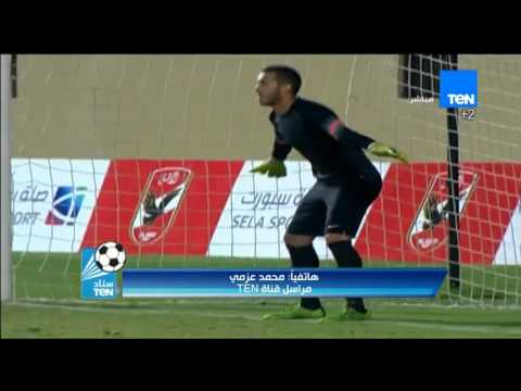 شاهد إقالة محمد جنيدي من تدريب غزل المحلة