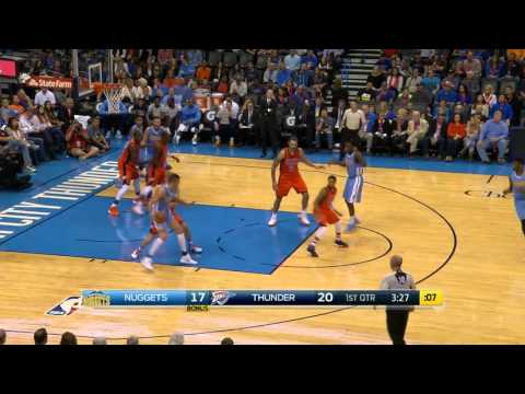 شاهد أفضل 10 رميات في الدوري الأميركي للسلة