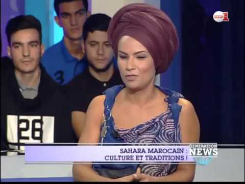 شاهد المغنية أوم تتحدث عن جذورها الصحراوية