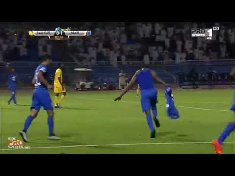 شاهد أهداف مباراة الهلال و القادسية