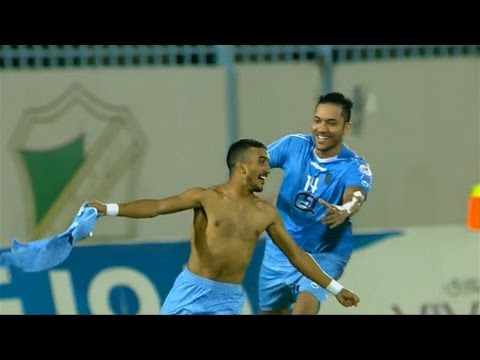 شاهد أهداف مباراة اليرموك والسالمية