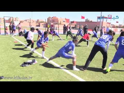 العيون ترصد تألق الكرة النسوية