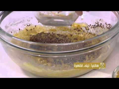 بالفيديو  طريقة عمل كوكيز مشبع