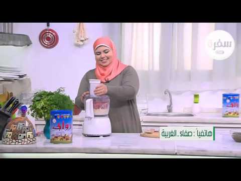 بالفيديو  وصفة صينية كبة بالبرغل