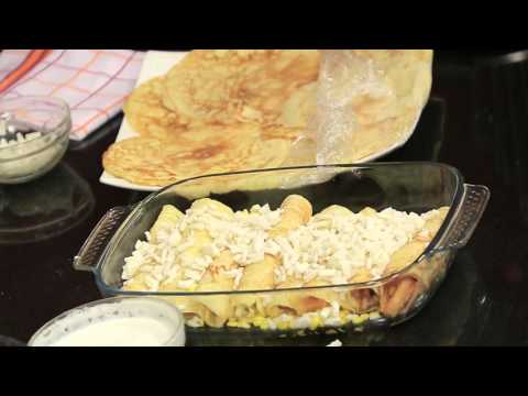 بالفيديو  طريقة عمل كانيلوني بالجمبري