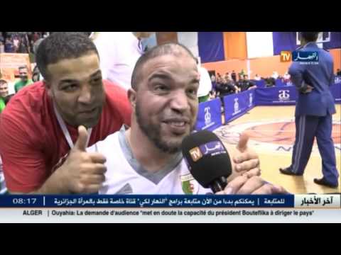 المنتخب الجزائري للسلة يتوج ببطولة إفريقيا