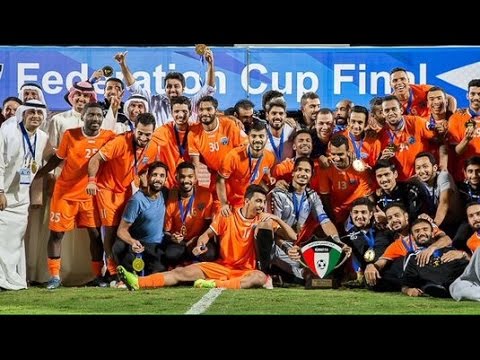 شاهد كاظمة يحقق فوزًا كبيرًا على الكويت بهدفين مقابل هدف وحيد