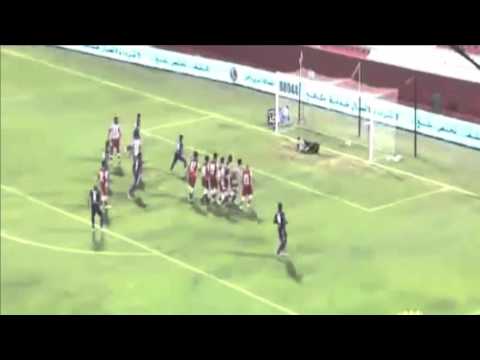 شاهد العين يفوز على مضيفه الفجيرة بهدفين مقابل هدف في كأس الخليج