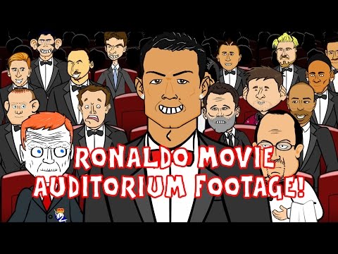 شاهد ميسي يفسد العرض الأول لفيلم رونالدو الوثائقي