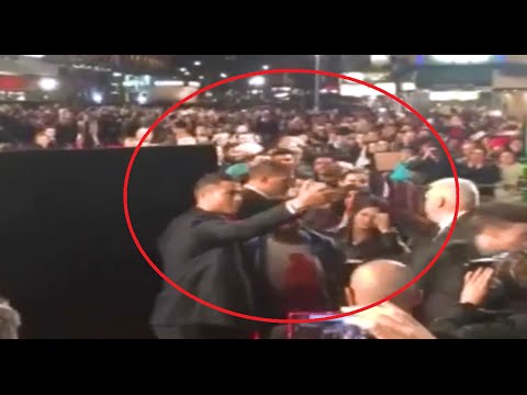 شاهد رونالدو يفشل في تحطيم الرقم القياسى لـذا روك