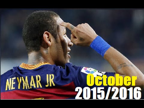 شاهد نيمار دا سيلفا وريث عرش مملكة الساحر رونالدينيو في برشلونة وأوروبا