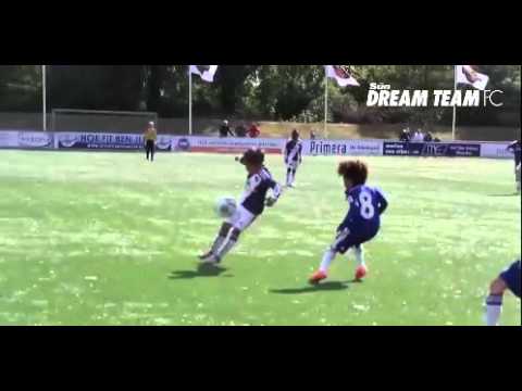 شاهد مواهب نيمار الجديد صاحب  9 أعوام فقط