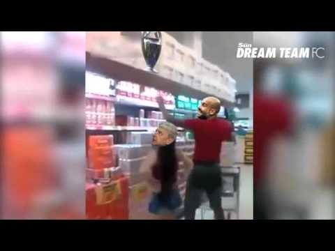 شاهد مقطع يسخر من طموح فينجر مع آرسنال