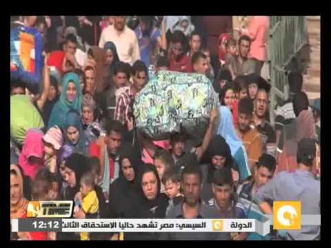 شاهد مقتل العشرات من داعش بنيران عراقية وقصف لطائرات التحالف الدولي