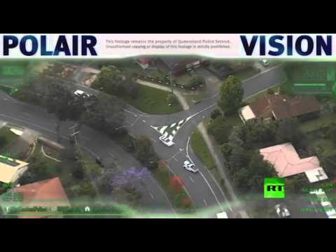 شرطة ولاية كوينزلاند الأسترالية تلاحق سائقا متهورًا
