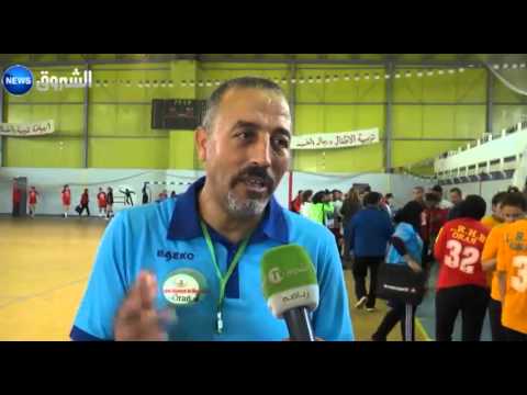 هزيمة ثانية  للمنتخب الوطني لكرة اليد