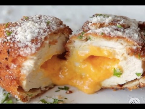 شاهد تحضير قنابل الدجاج بالثوم والبرميزان 