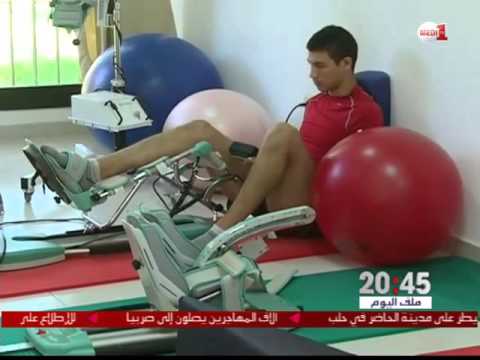 شاهد أهمية الطب الرياضي في صناعة الأبطال