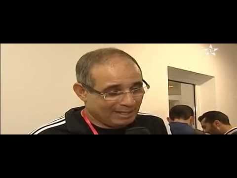 شاهد بادو الزاكي يرد على كل منتقديه بعد تأهل أسود الأطلس