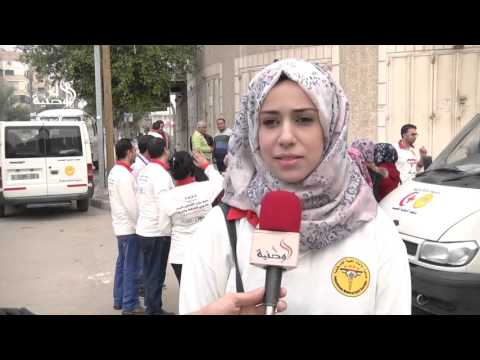 شاهد نشاط رياضي للإغاثة الطبية ضمن حملة ليش السبعة