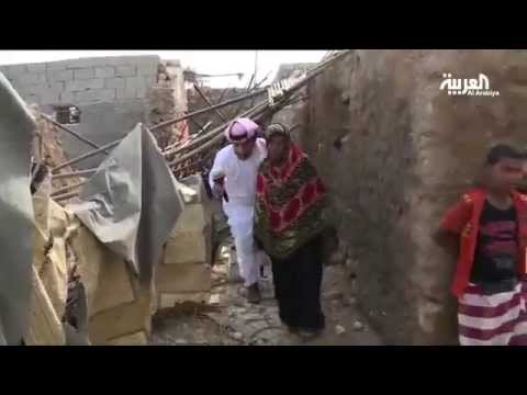 شاهد مركز الملك سلمان يواصل إغاثة سقطرى اليمنية