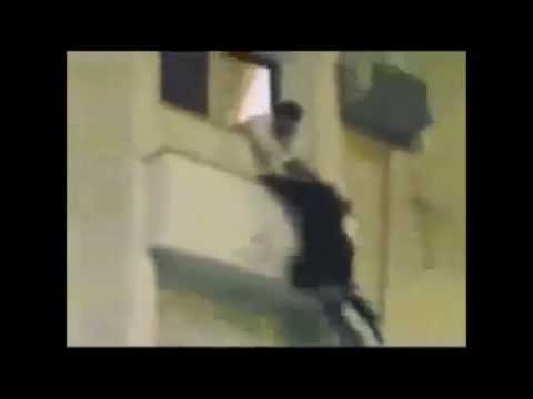 بالفيديو سعودي يلقي بشقيقته من النافذة بسبب علاقة مشبوهة