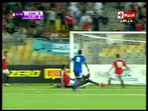 شاهد الحكم يلغي هدف مؤكد لمنتخب مصر