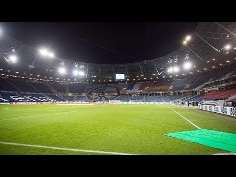 شاهد إلغاء مباراة ألمانيا وهولندا بسبب تهديد أمني