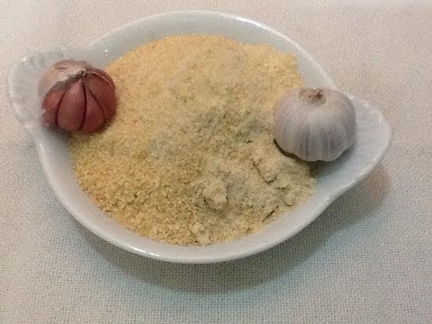 طريقة سهلة لتجفيف الثوم في البيت