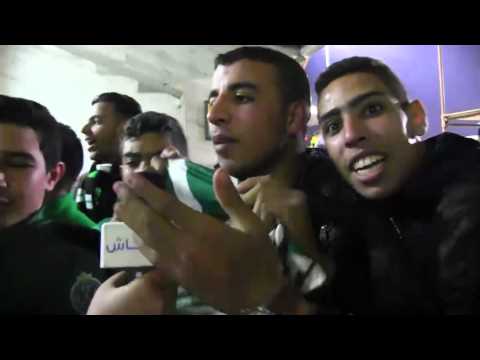 شاهد شغب جمهور الرجاء بعد هزيمة الفريق