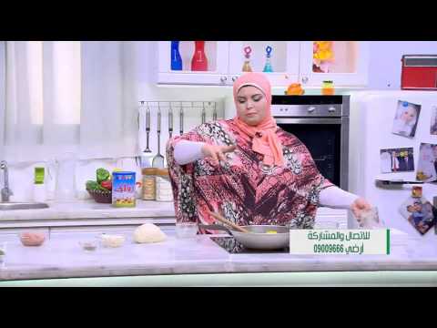 طريقة عمل فطائر الدجاج والخضار