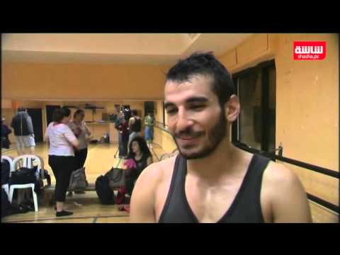 رقص افريقي بنكهة فلسطينية