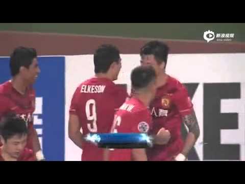 شاهد جوانزو يُنهى أحلام الأهلي ويتوج بطلًا لآسيا