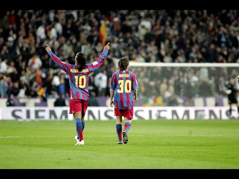 شاهد مهارات ميسي في أول مشاركة له في الكلاسيكو