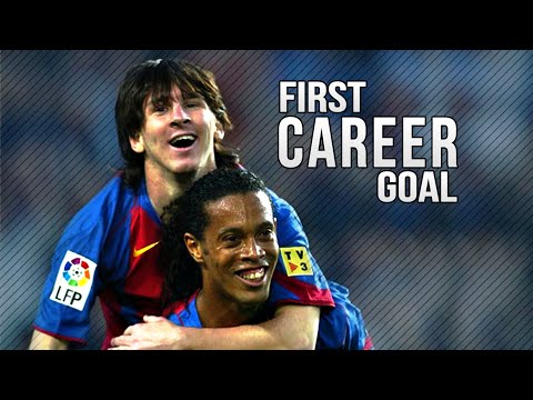 شاهد أول هدف في تاريخ أفضل لاعبي العالم