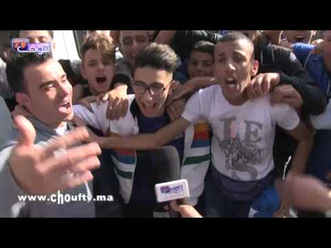 شاهد أروع نشيد فريق اتحاد طنجة