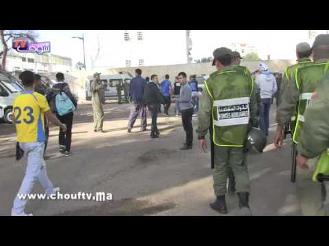 بالفيديو تعزيزات أمنية مكثفة في الدار البيضاء