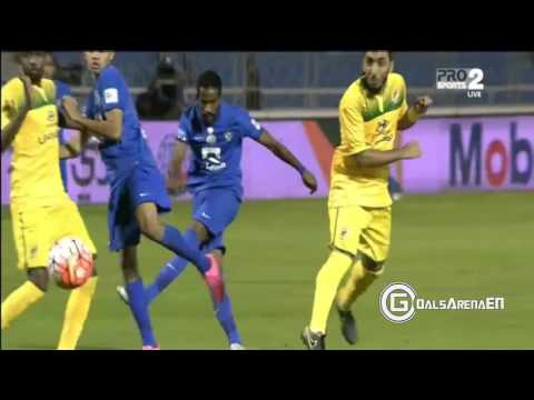 شاهد أهداف مباراة الهلال  والخليج