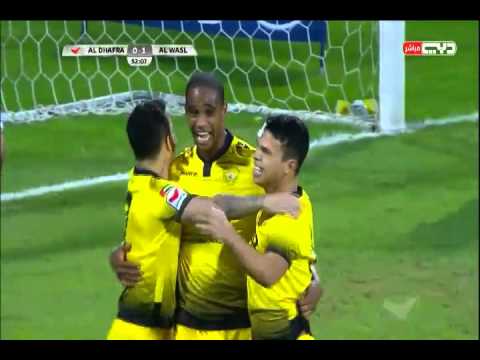 شاهد أهداف مباراة الوصل والظفرة