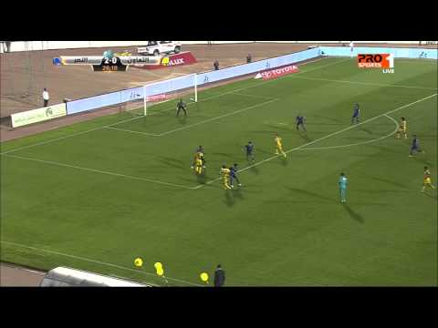 شاهد أهداف مباراة التعاون والنصر